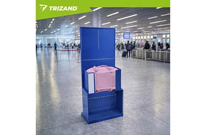 Rucsac de călătorie 2 în 1 – bagaj de mână pentru avion 40 × 20 × 25 cm – roz