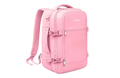 Rucsac de călătorie 2 în 1 – bagaj de mână pentru avion 40 × 20 × 25 cm – roz