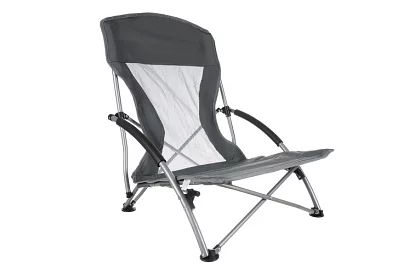 Scaun de camping pliabil – gri