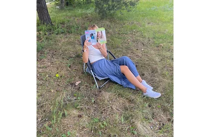 Scaun de camping pliabil – gri