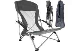 Scaun de camping pliabil – gri