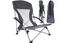 Scaun de camping pliabil – gri