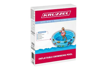 Piscină gonflabilă cu fund moale pentru copii