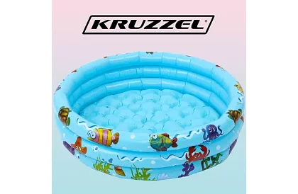 Piscină gonflabilă cu fund moale pentru copii