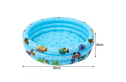 Piscină gonflabilă cu fund moale pentru copii