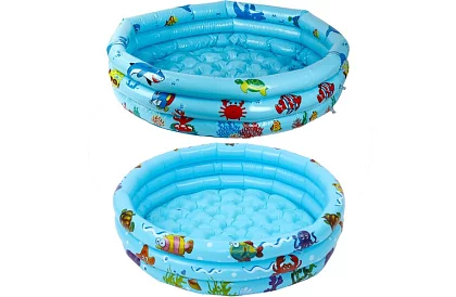 Piscină gonflabilă cu fund moale pentru copii