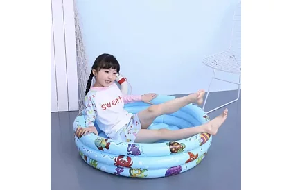 Piscină gonflabilă cu fund moale pentru copii