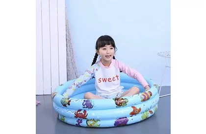 Piscină gonflabilă cu fund moale pentru copii