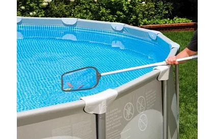 Aspirator de piscină set 2 în 1 – aspirator + plasă