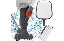Aspirator de piscină set 2 în 1 – aspirator + plasă