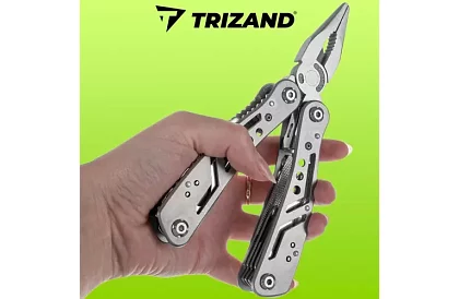 Clește multifuncțional – unealtă 13 în 1 + 11 biți