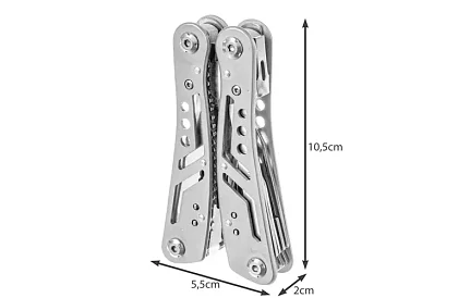 Clește multifuncțional – unealtă 13 în 1 + 11 biți