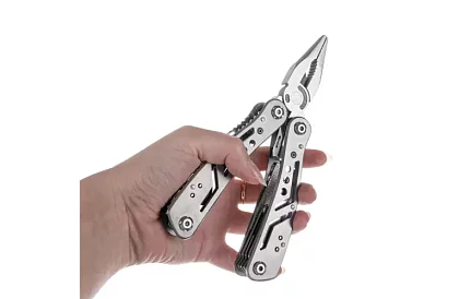 Clește multifuncțional – unealtă 13 în 1 + 11 biți