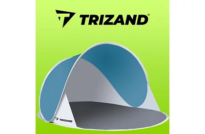 Cort de plajă 145 × 100 × 70 cm – auto-desfășurabil