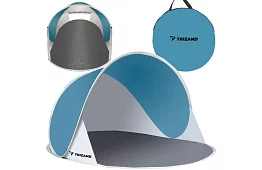 Cort de plajă 145 × 100 × 70 cm – auto-desfășurabil