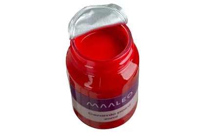 Set de culori pentru sticlă și ceramică 12 × 20 ml – culori vitraliu pentru cuptor