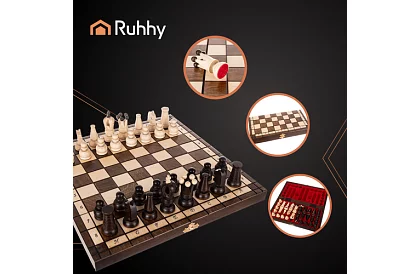 Șahuri din lemn de arțar – o clasă elegantă în valiză