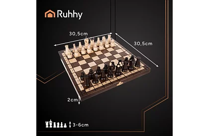 Șahuri din lemn de arțar – o clasă elegantă în valiză