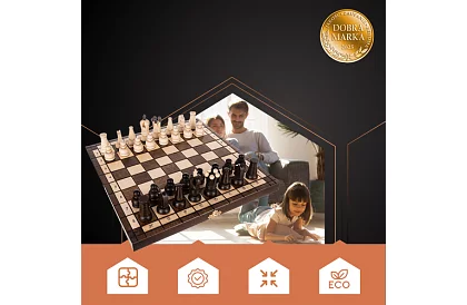 Șahuri din lemn de arțar – o clasă elegantă în valiză