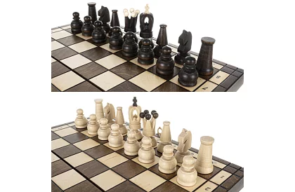 Șahuri din lemn de arțar – o clasă elegantă în valiză