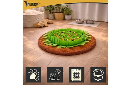 Mata de miros  sniff mat 48 cm – jucărie interactivă pentru recompense