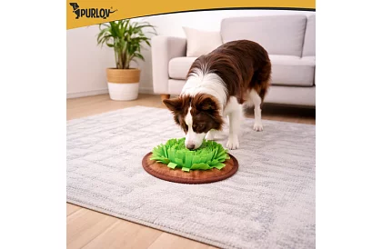 Mata de miros  sniff mat 48 cm – jucărie interactivă pentru recompense