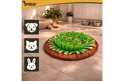 Mata de miros  sniff mat 48 cm – jucărie interactivă pentru recompense