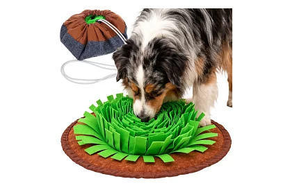 Mata de miros  sniff mat 48 cm – jucărie interactivă pentru recompense