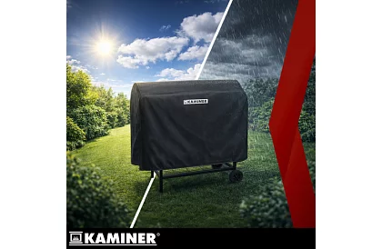 Grătar de grădină pe cărbune 108x67x96cm + accesorii