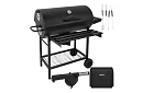 Grătar de grădină pe cărbune 108x67x96cm + accesorii