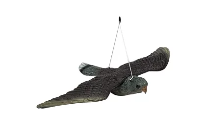 Dispozitiv de speriere suspendat – șoim realistic