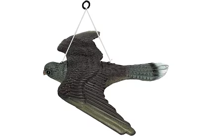 Dispozitiv de speriere suspendat – șoim realistic