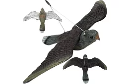 Dispozitiv de speriere suspendat – șoim realistic