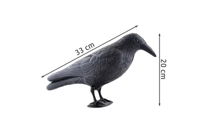 Dispozitiv de speriere suspendat – corb