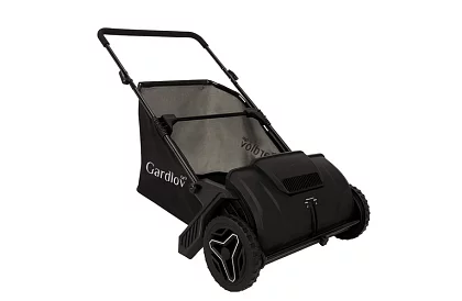 Colector manual de frunze și iarbă 100 l – mecanism ajustabil, rotativ