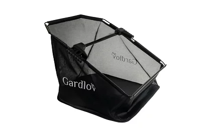 Colector manual de frunze și iarbă 100 l – mecanism ajustabil, rotativ