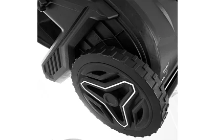 Colector manual de frunze și iarbă 100 l – mecanism ajustabil, rotativ