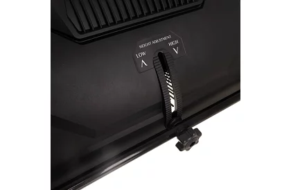 Colector manual de frunze și iarbă 100 l – mecanism ajustabil, rotativ