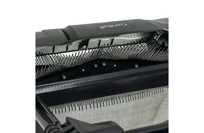 Colector manual de frunze și iarbă 100 l – mecanism ajustabil, rotativ