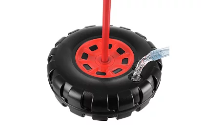 Coș de baschet pentru copii, ajustabil, cu tablă + minge