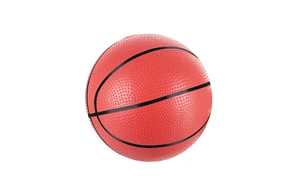 Coș de baschet pentru copii, ajustabil, cu tablă + minge