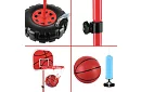 Coș de baschet pentru copii, ajustabil, cu tablă + minge