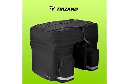 Geantă pentru bicicletă 60 l - impermeabilă, pentru suport