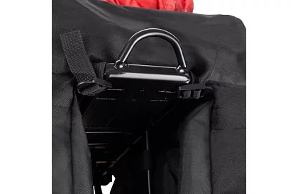 Geantă pentru bicicletă 60 l - impermeabilă, pentru suport