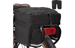 Geantă pentru bicicletă 60 l - impermeabilă, pentru suport
