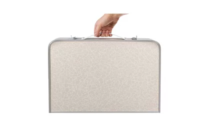 Masă de camping pliabilă – 60 × 40 × 26 cm