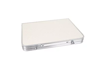 Masă de camping pliabilă – 60 × 40 × 26 cm