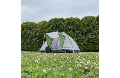 Masă de camping pliabilă – 60 × 40 × 26 cm