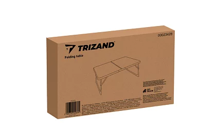 Masă de camping pliabilă – 60 × 40 × 26 cm