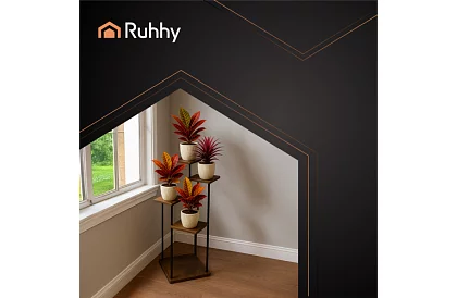 Suport pentru flori 107 cm – 5 niveluri